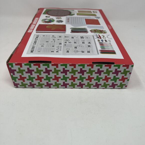 Advent Calendar Kit Kid Made Modern DIY Christmas Arts & Crafts - Picture 4 of 7